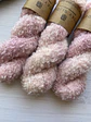 Merino Boucle Alpaca Suri - Palo Rosa - thumbnail 3