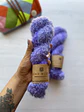 Merino Boucle Alpaca Suri - Violeta - thumbnail 1