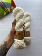 Merino Boucle Alpaca Suri - Natural - thumbnail 1
