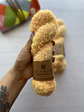 Merino Boucle Alpaca Suri - Melocotón - Miniatura 1