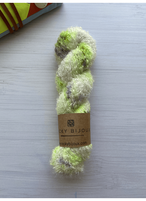 Merino Boucle Alpaca Suri - Pradera