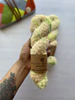 Merino Boucle Alpaca Suri - Melocotón Verde Soft - Miniatura 1