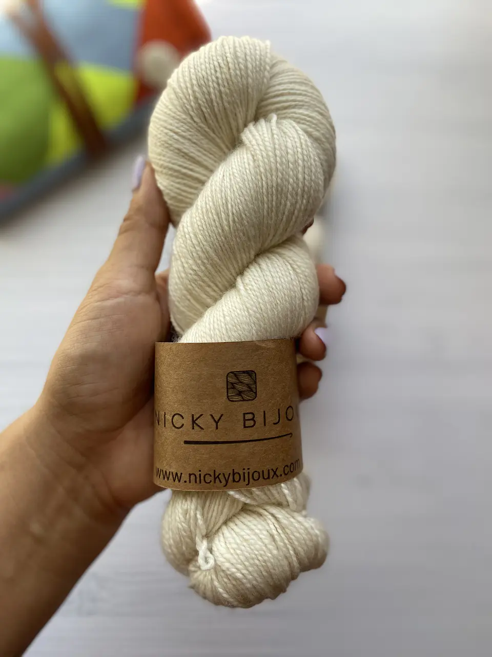 Merino Pura 100% Fingering - Natural 1
