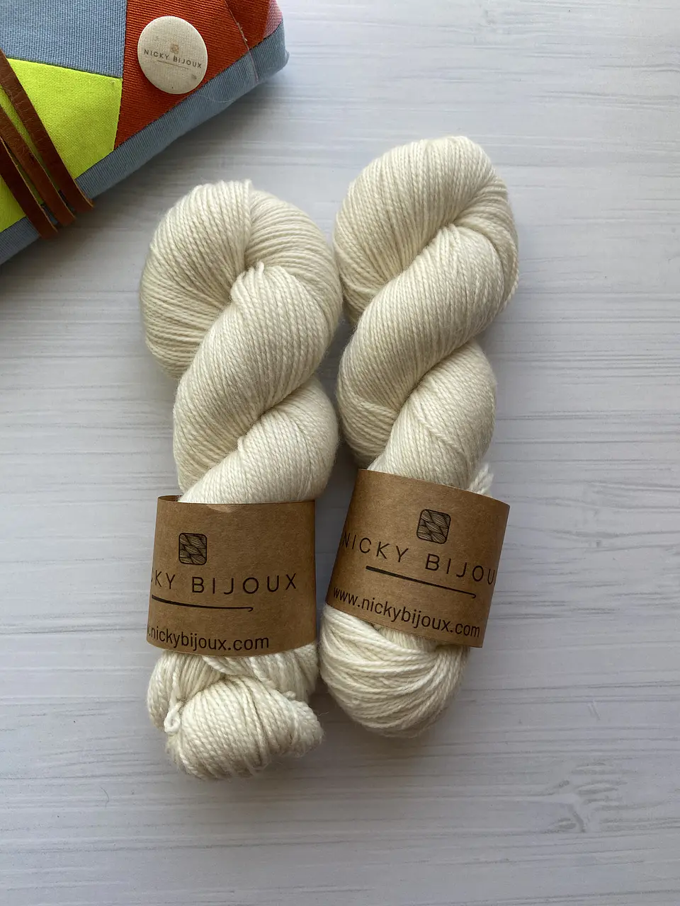 Merino Pura 100% Fingering - Natural 2