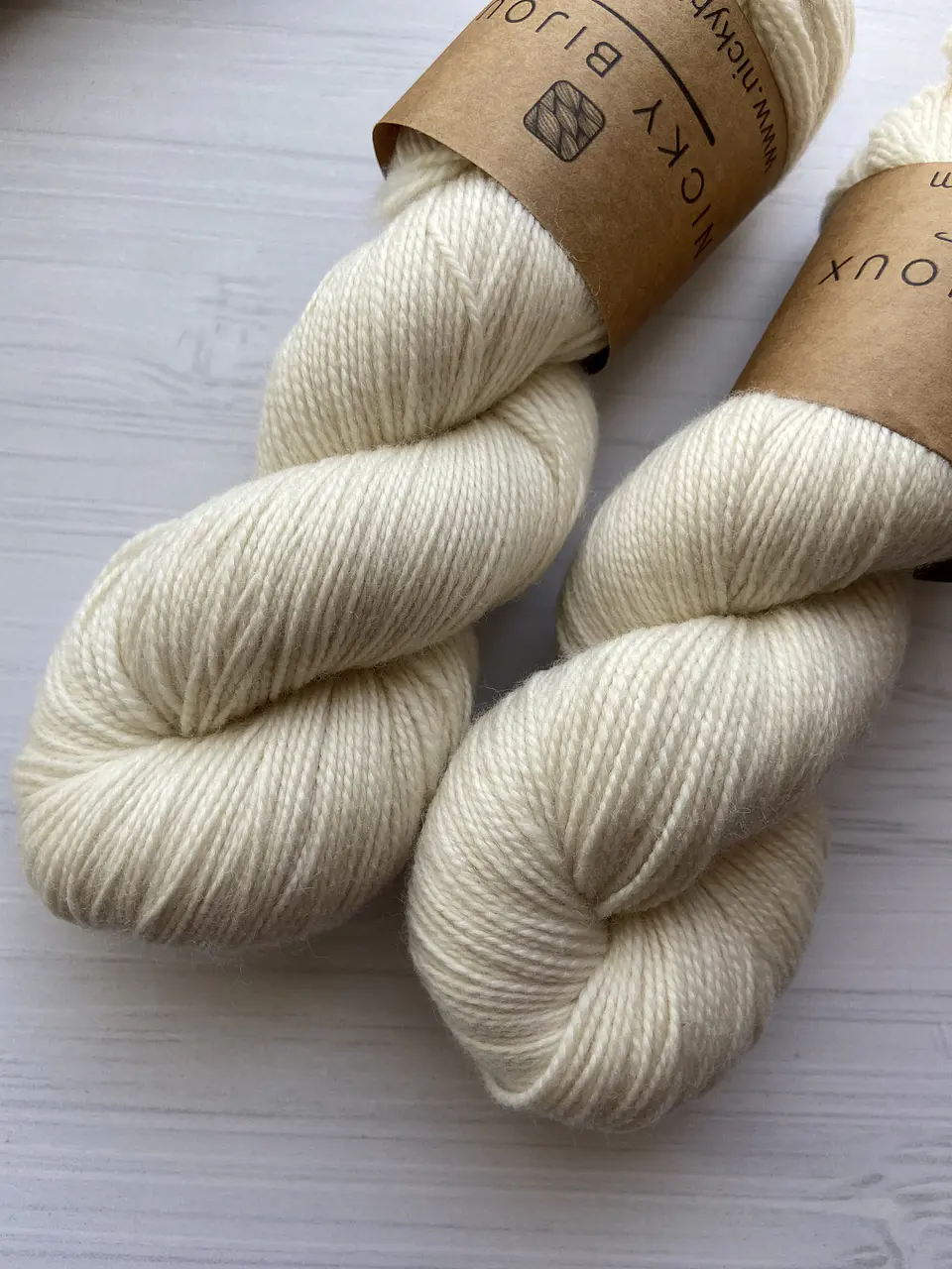 Merino Pura 100% Fingering - Natural 3