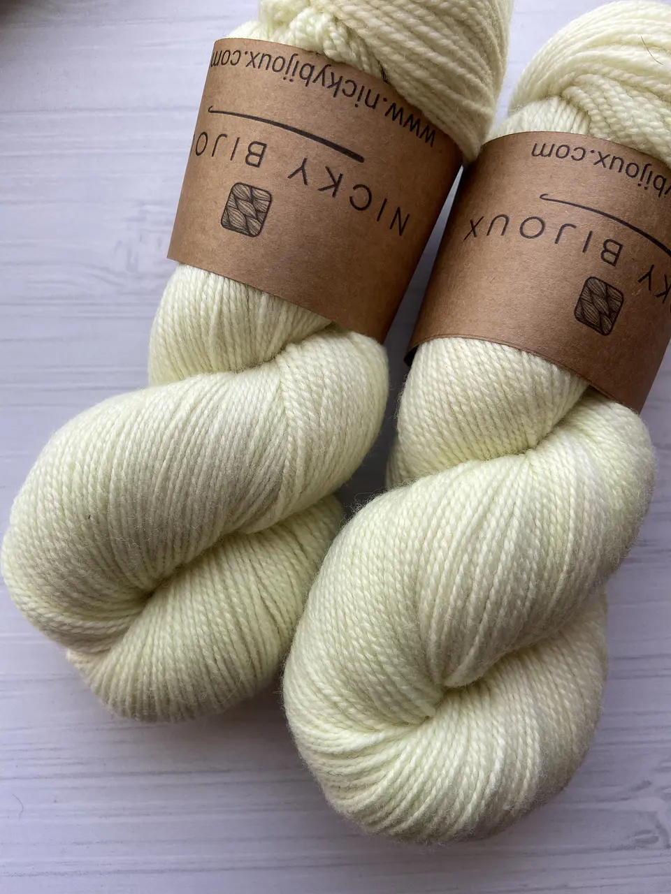 Merino Pura 100% Fingering - Amarillo Suave 3