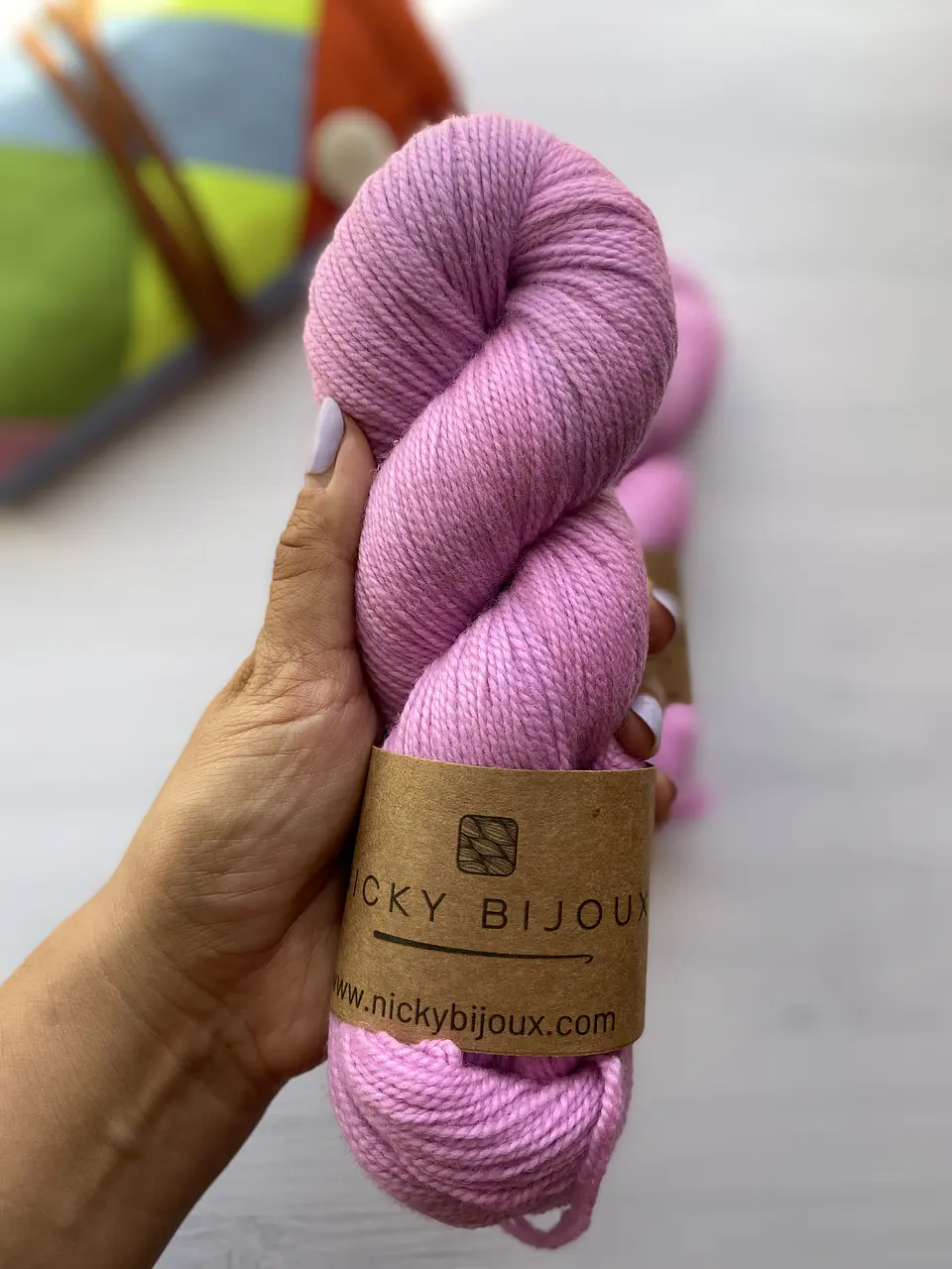 Merino Pura 100% Fingering - Rosalia 1