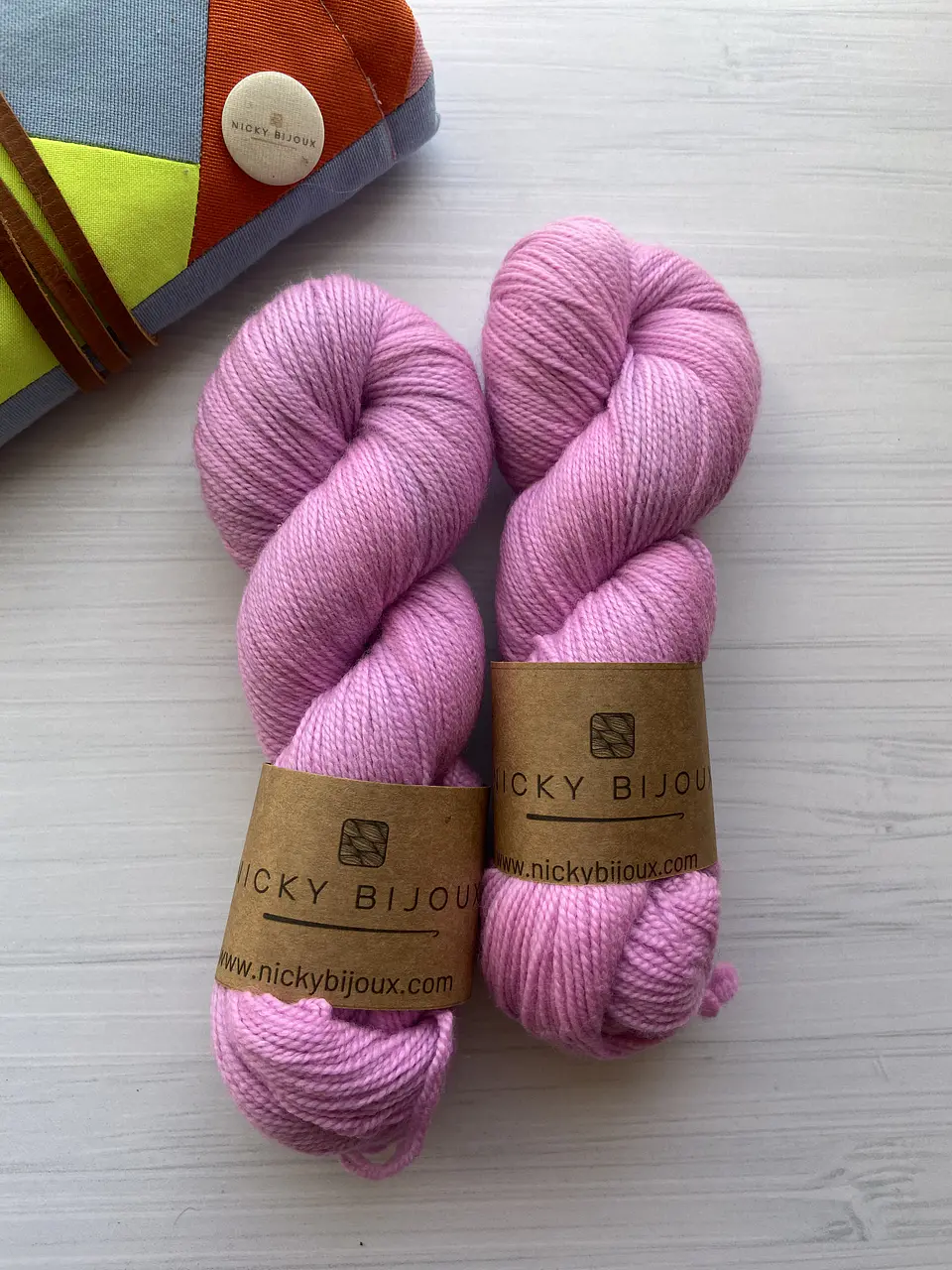 Merino Pura 100% Fingering - Rosalia 2