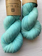 Merino Pura 100% Fingering - Celeste - Miniatura 3