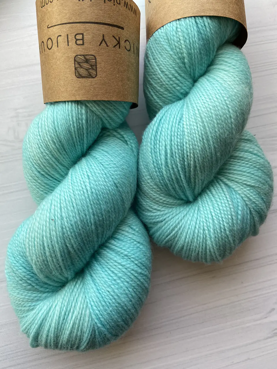 Merino Pura 100% Fingering - Celeste 3