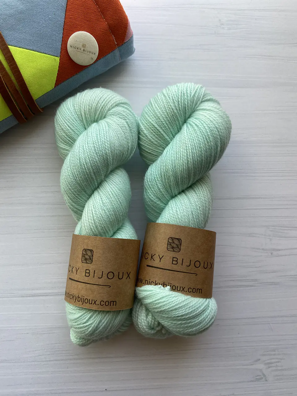 Merino Pura 100% Fingering - Menta 2