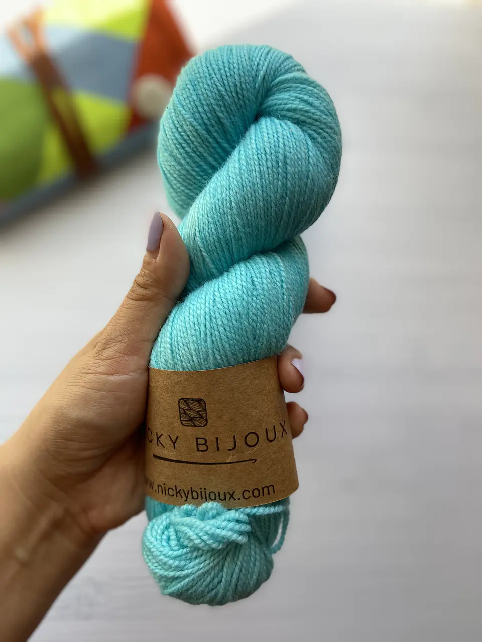 Merino Pura 100% Fingering - Calipso 1