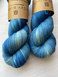 Merino Pura 100% Fingering - Petroleo Semi Sólido  - thumbnail 3