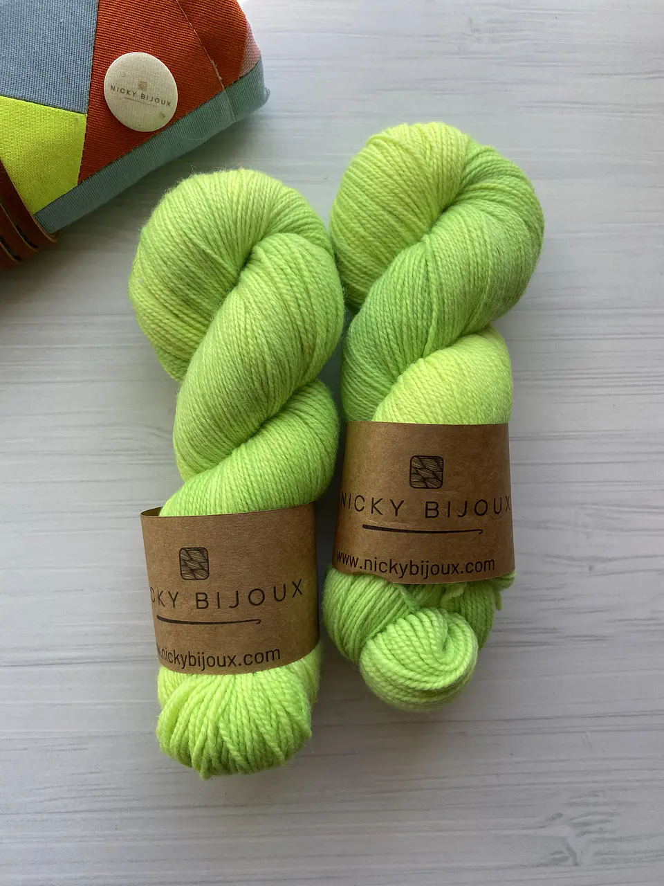 Merino Pura 100% Fingering - Verde  2