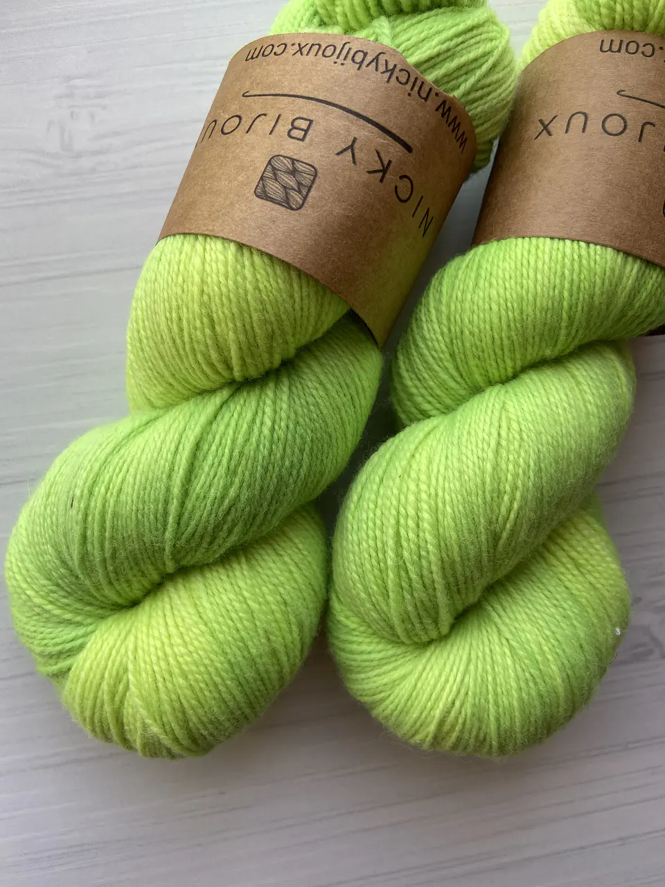 Merino Pura 100% Fingering - Verde  3