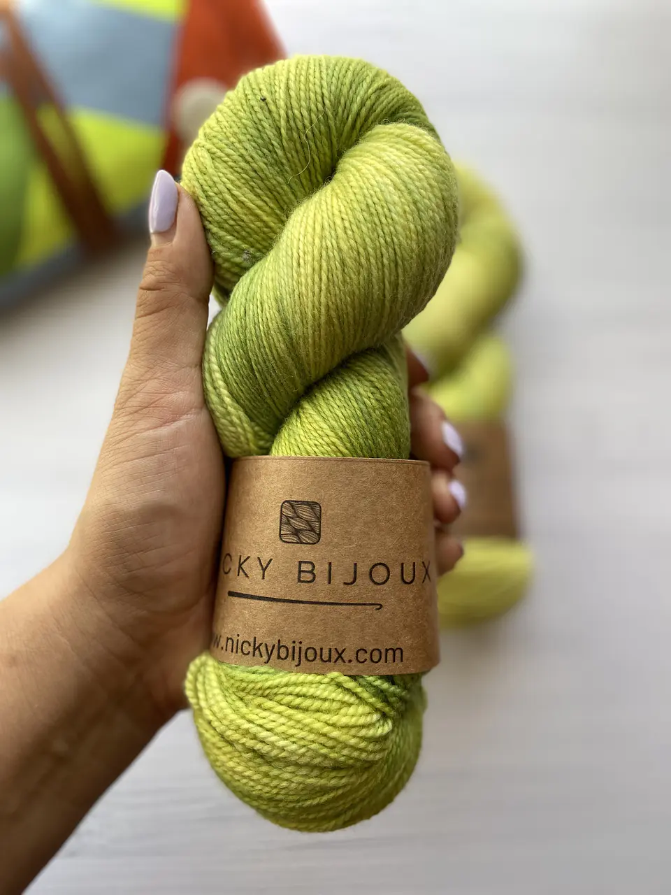 Merino Pura 100% Fingering - Pistacho 1