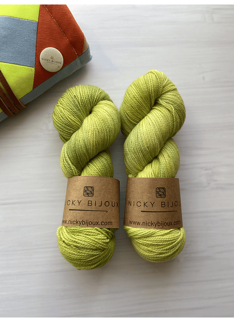 Merino Pura 100% Fingering - Pistacho