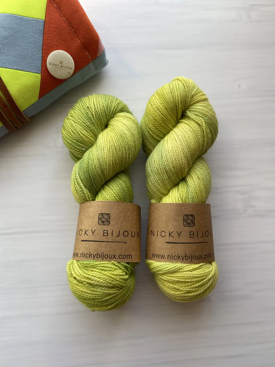 Merino Pura 100% Fingering - Pistacho 2