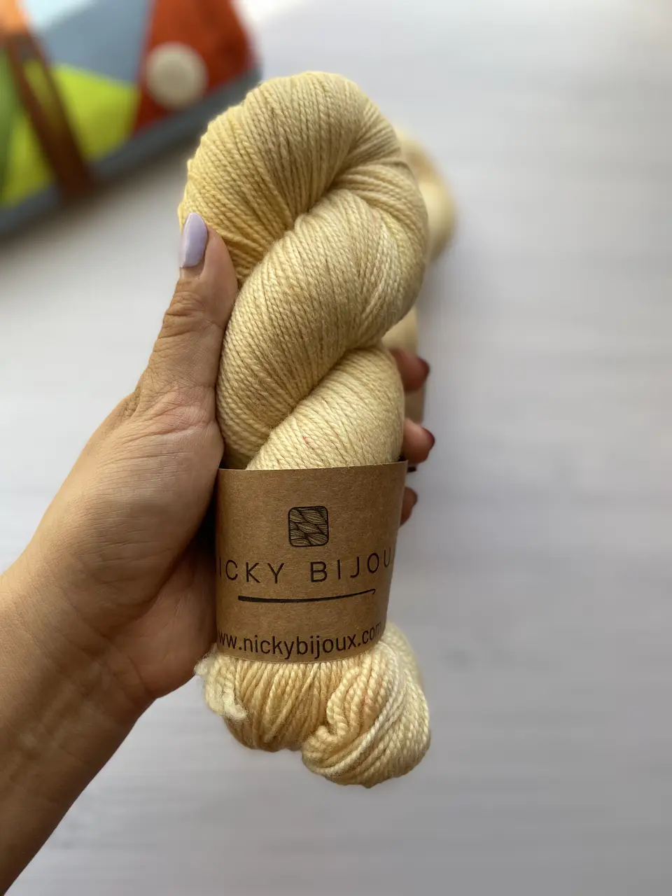Merino Pura 100% Fingering - Cafecito  1