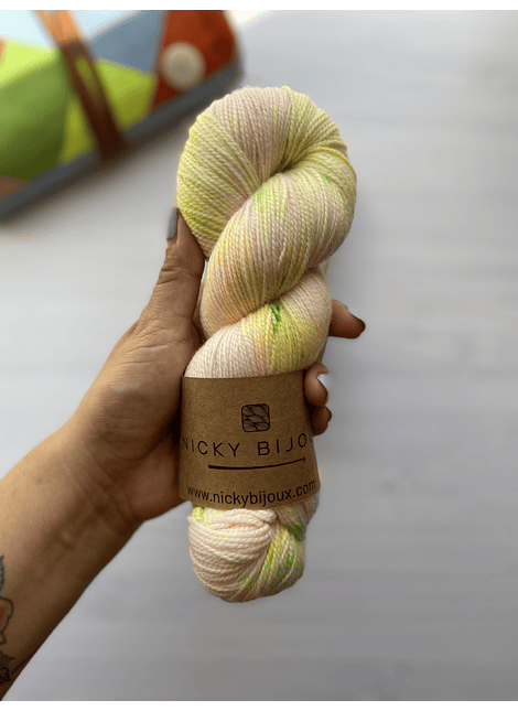 Merino Pura 100% Fingering - Pastizal