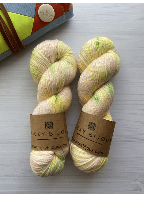 Merino Pura 100% Fingering - Pastizal