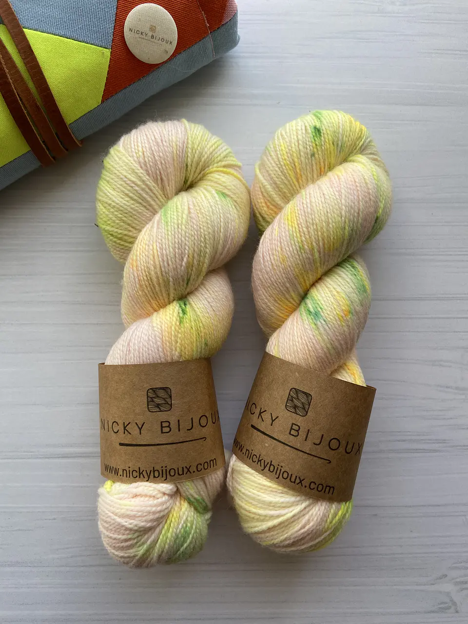 Merino Pura 100% Fingering - Pastizal 2