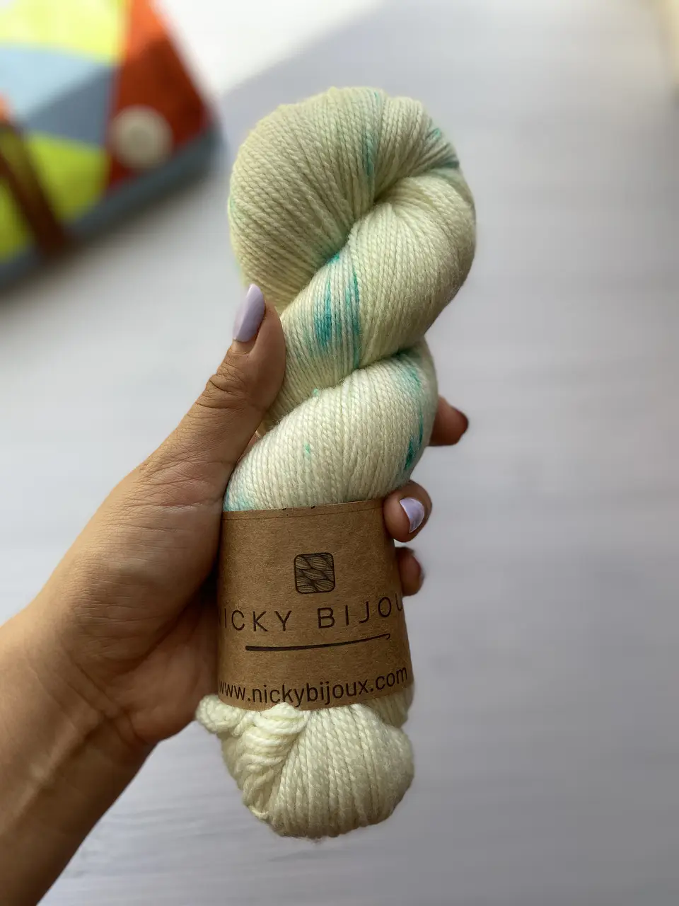 Merino Pura 100% Fingering - Montes  1