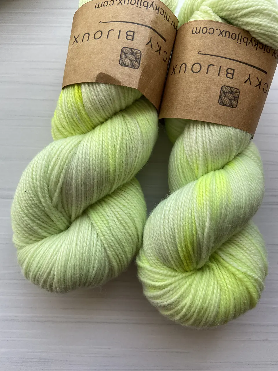 Merino Pura 100% Fingering - Flayer Flúor  3