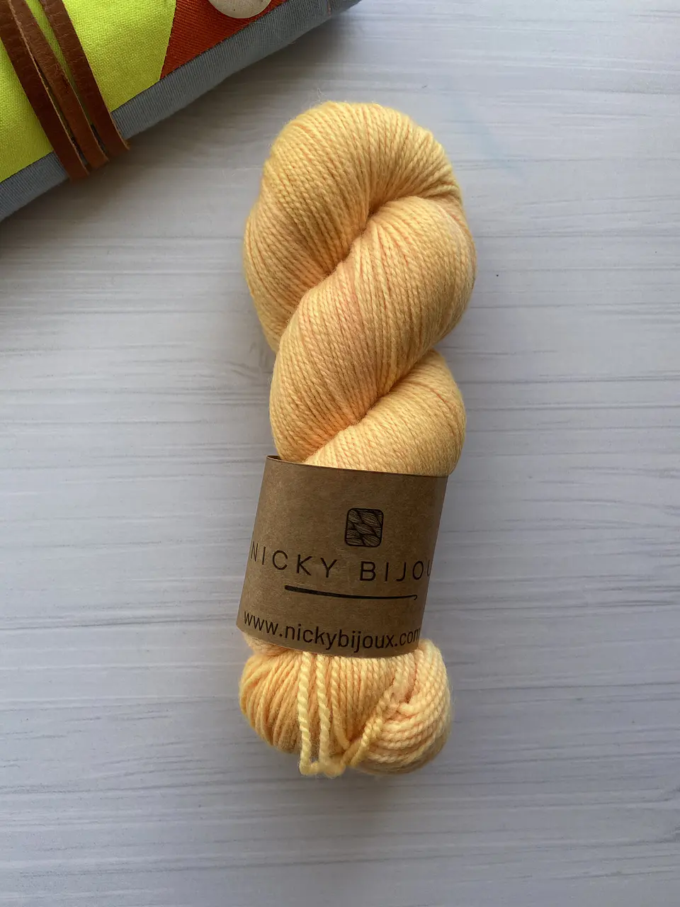 Merino Pura 100% Fingering - Melocotón  3