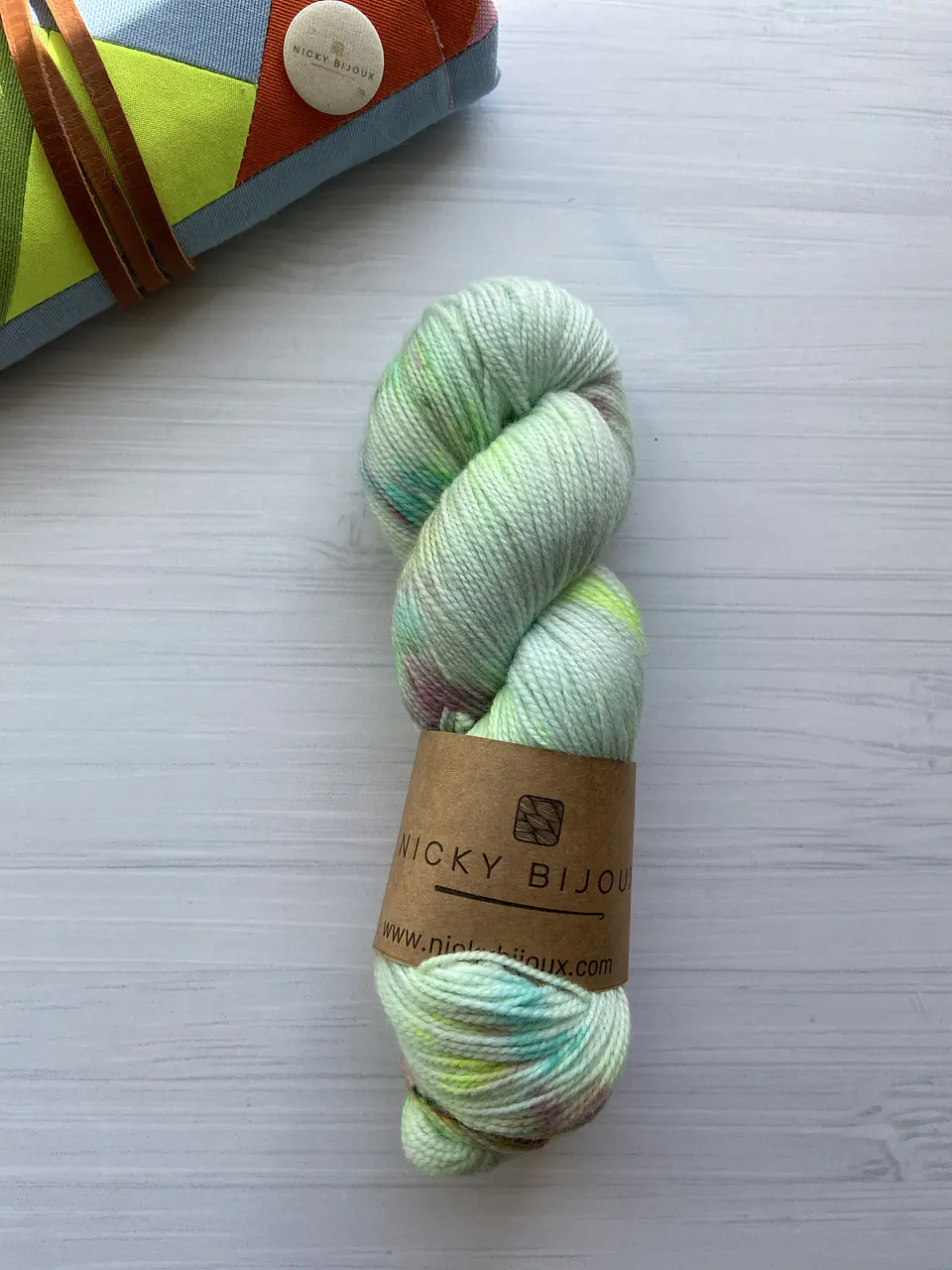 Merino Pura 100% Fingering - Único 1 2