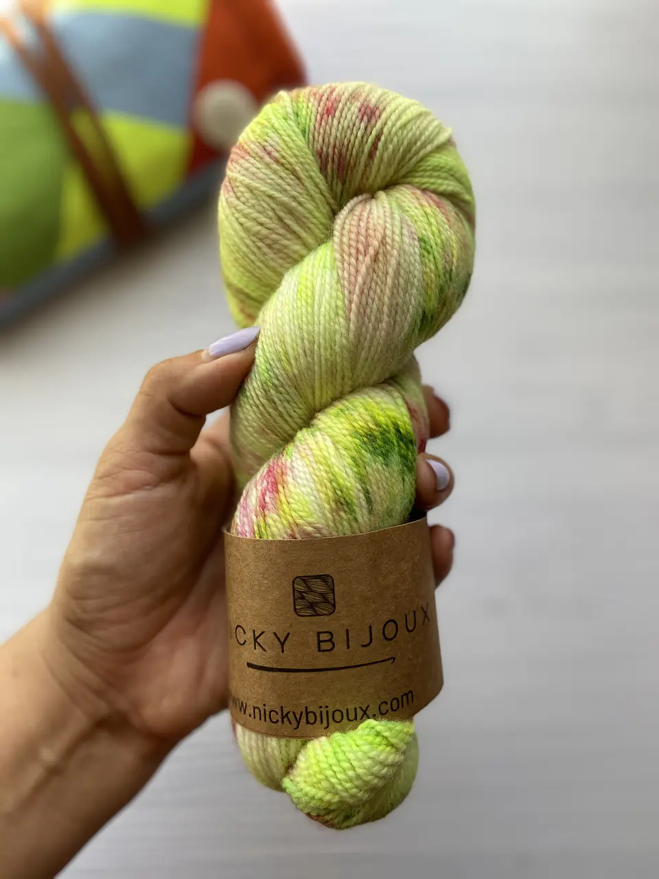 Merino Pura 100% Fingering - Único 2 1