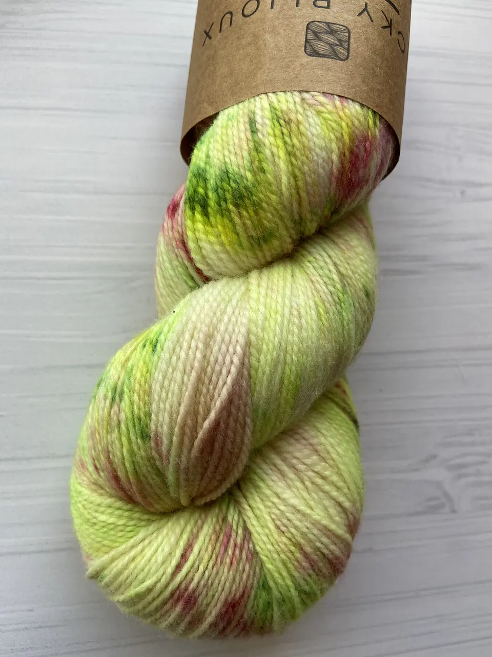 Merino Pura 100% Fingering - Único 2 3