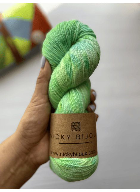 Merino Pura 100% Fingering - Único 3