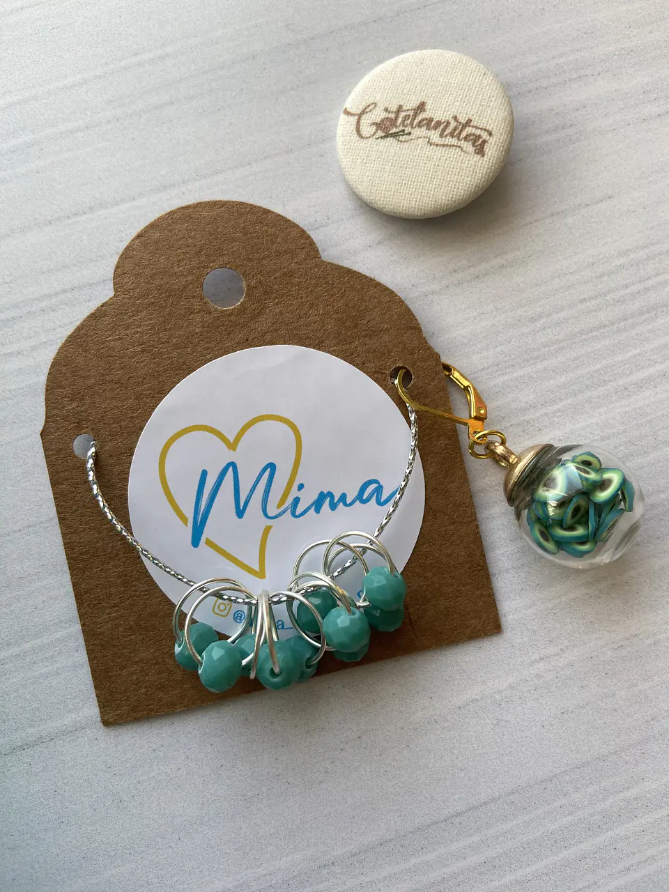 Kit De La Deblin - Colaboración con Cotelanitas y Mima Hecho a Mano 2