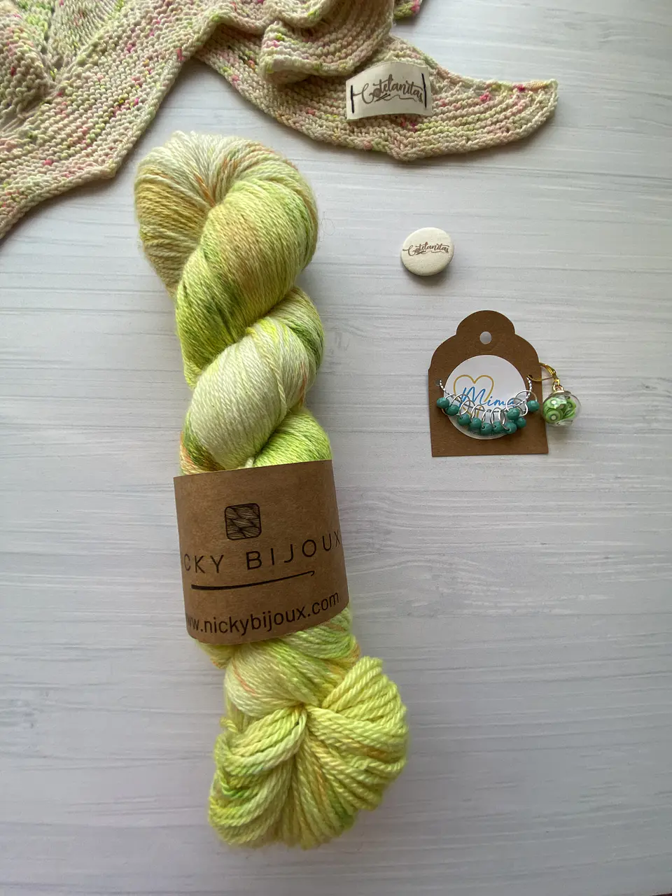 Kit De La Deblin - Colaboración con Cotelanitas y Mima Hecho a Mano 1
