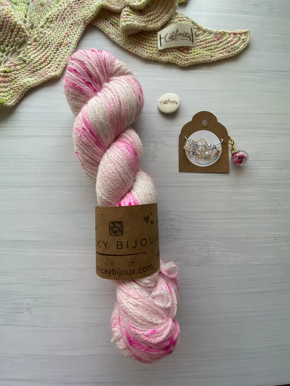 Kit de la Deblin - Colaboración con Cotelatinas y Mima Hecho a Mano 1