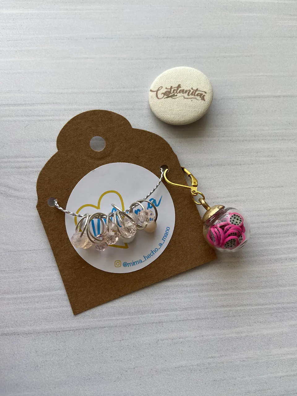 Kit de la Deblin - Colaboración con Cotelatinas y Mima Hecho a Mano 2