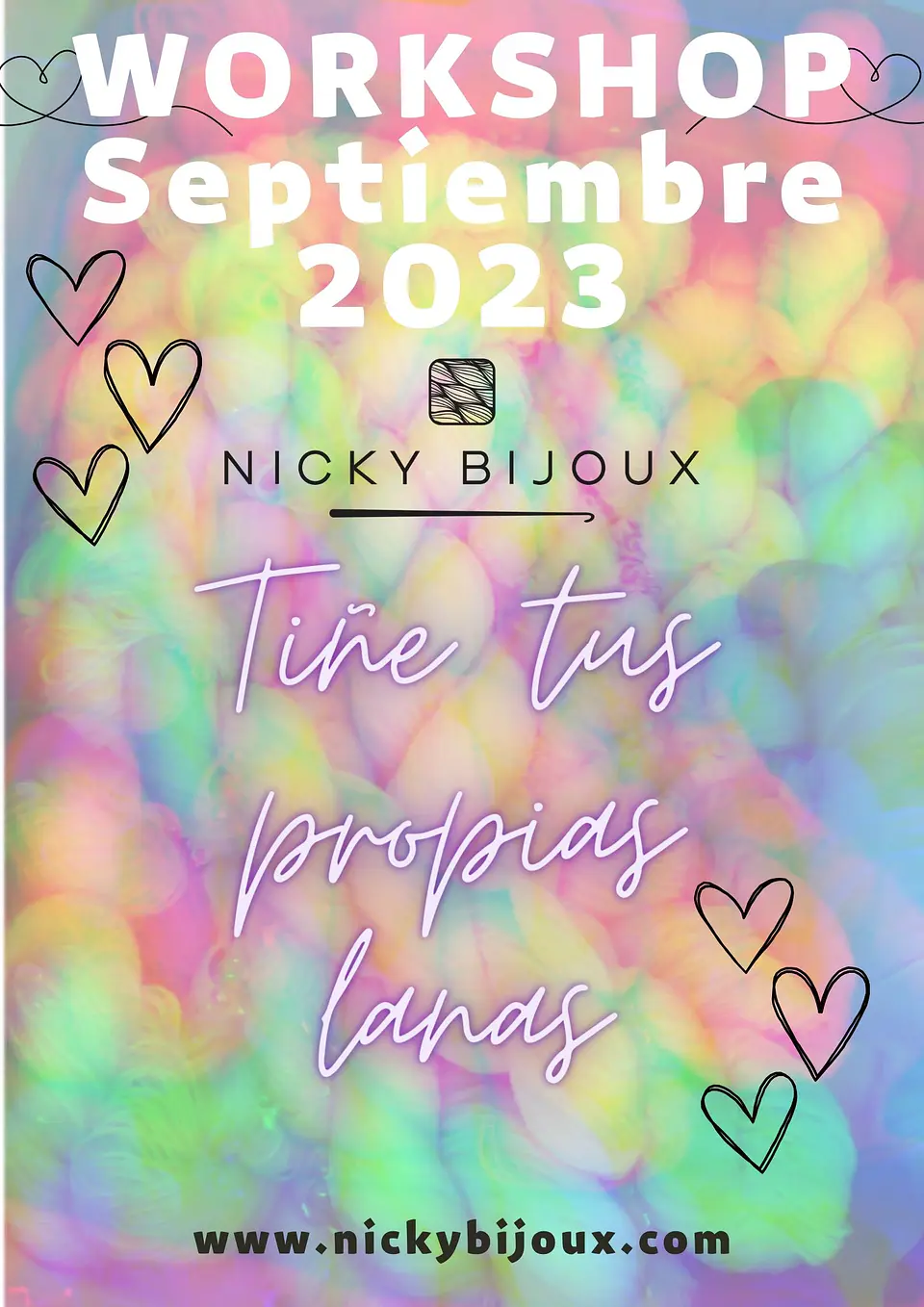 Workshop Tintóreo - Septiembre 2023 1
