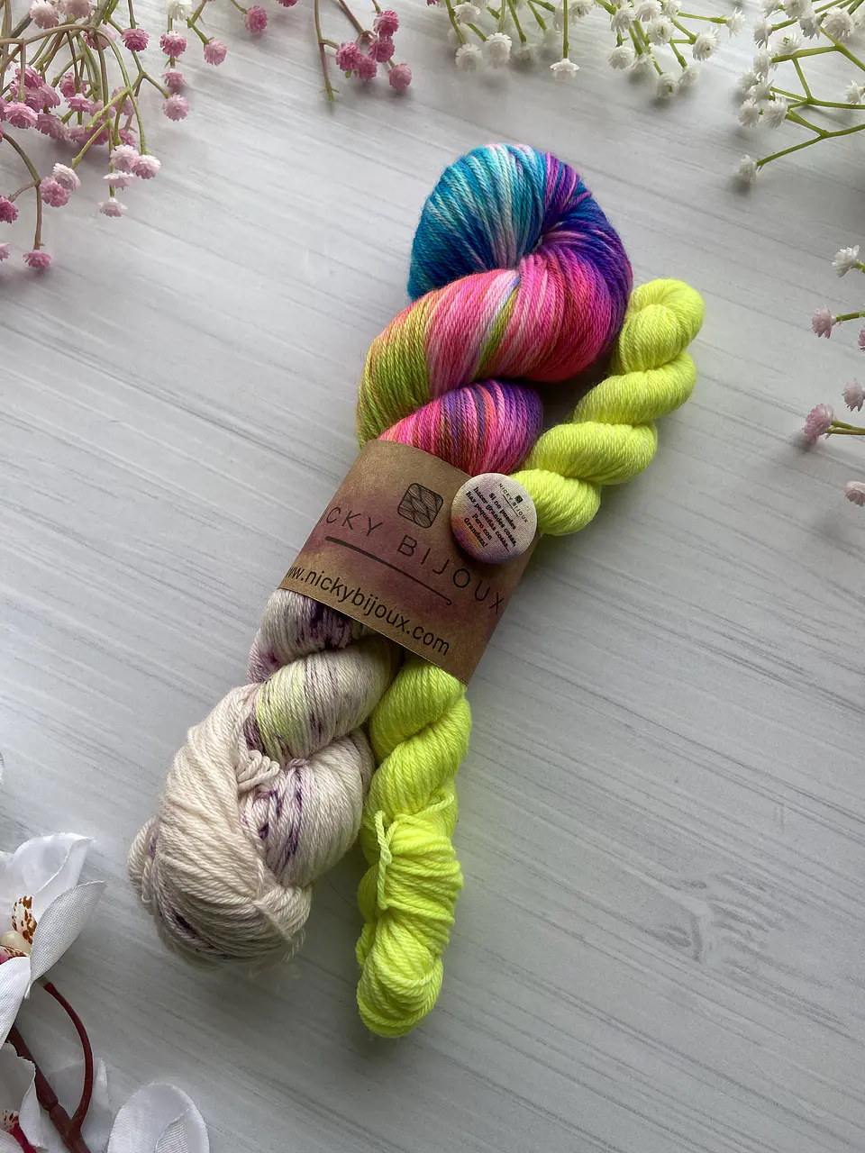 Kit Teje Calcetines - Flúor Flúor 3