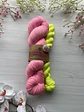 Kit Teje Calcetines - Rosa y Flúor 2 - thumbnail 1