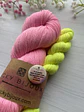 Kit Teje Calcetines - Rosa y Flúor 2 - thumbnail 2
