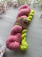 Kit Teje Calcetines - Rosa y Flúor 2 - thumbnail 3