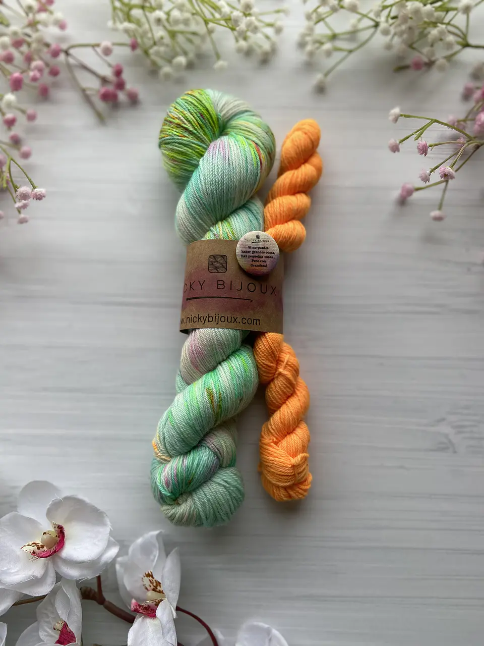 Kit Teje Calcetines - Flúor Flúor 2 1