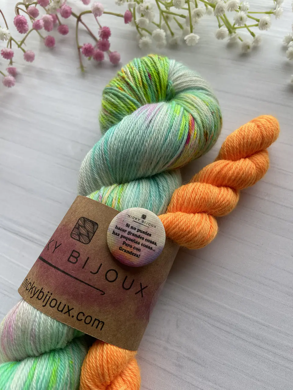 Kit Teje Calcetines - Flúor Flúor 2 2