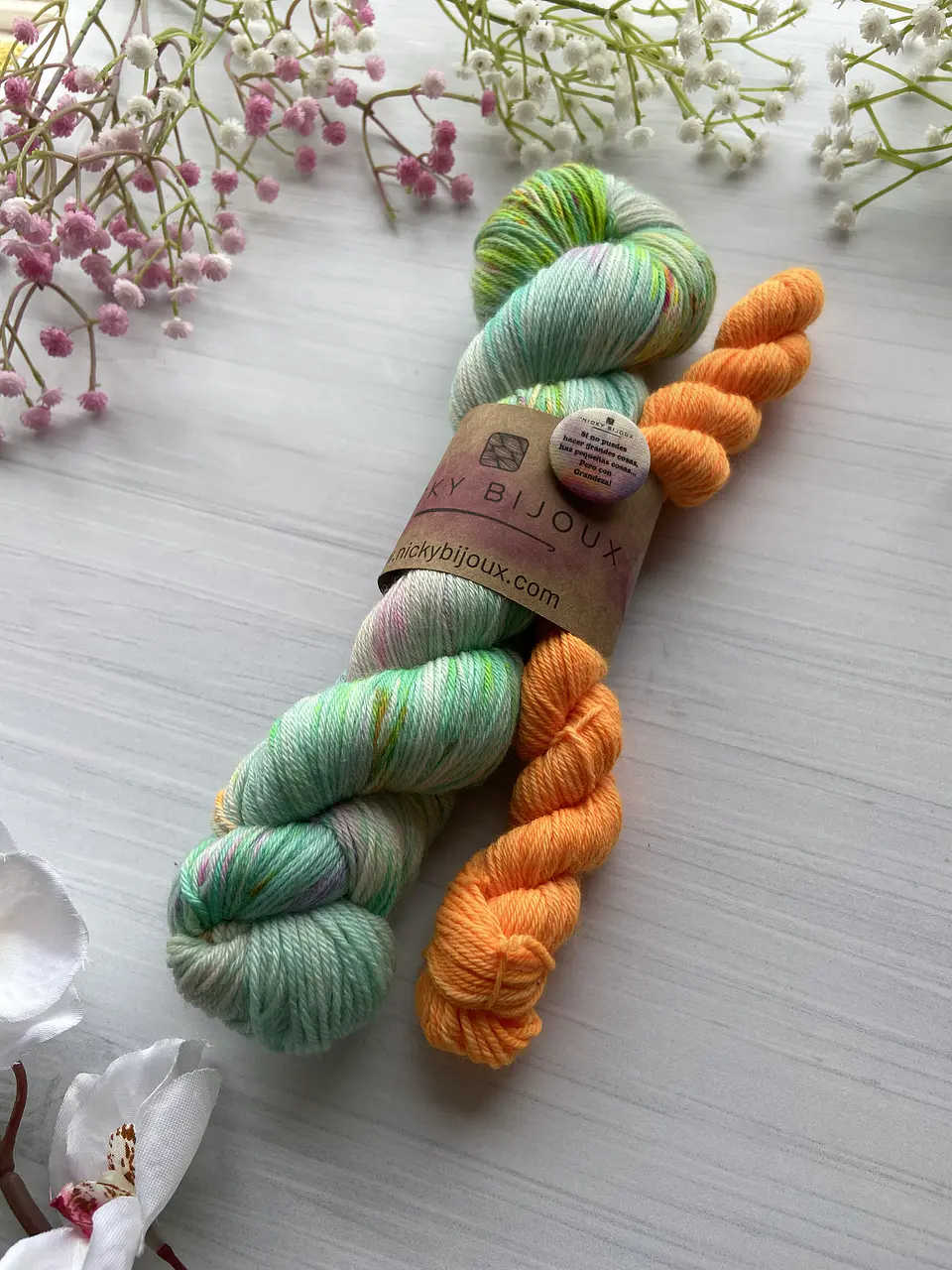 Kit Teje Calcetines - Flúor Flúor 2 3