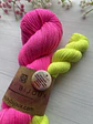 Kit Teje Calcetines - Fucsia Flúor - Miniatura 2