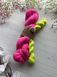 Kit Teje Calcetines - Fucsia Flúor - Miniatura 3