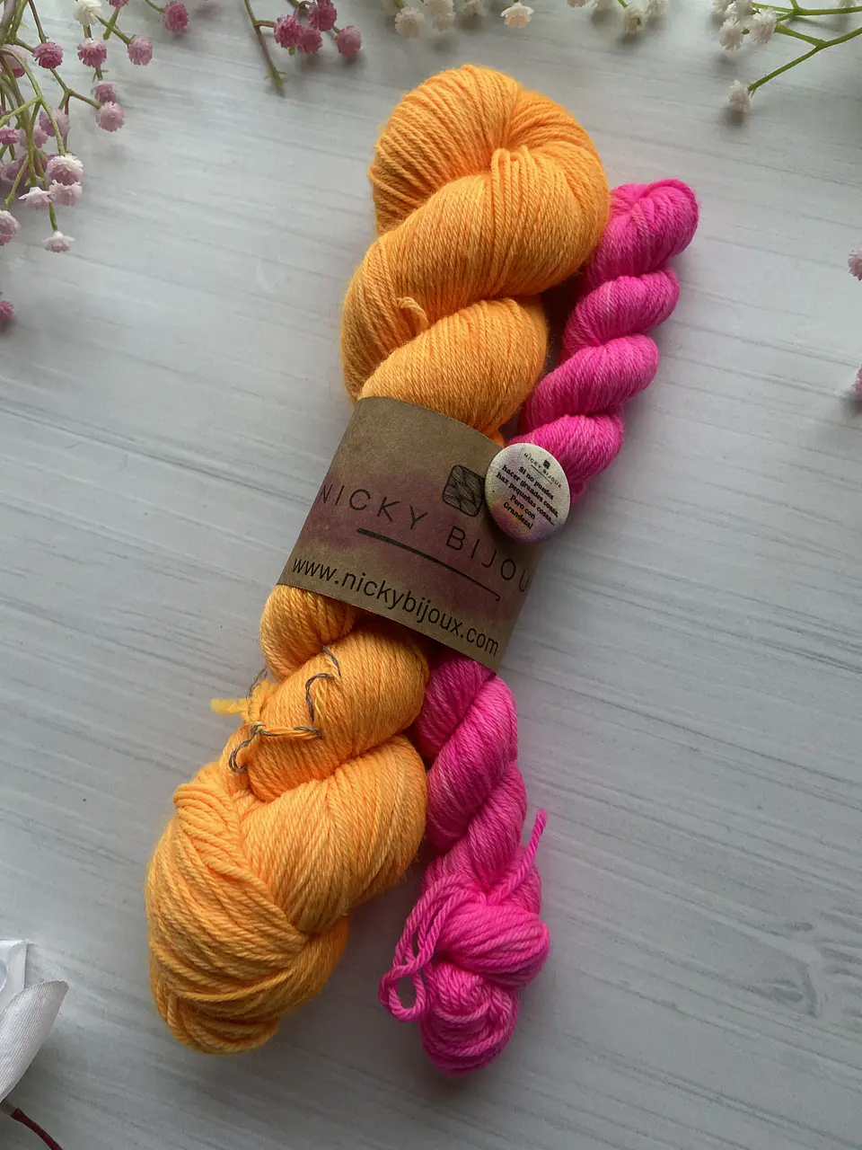 Kit Teje Calcetines - Flúor Flúor 3 3