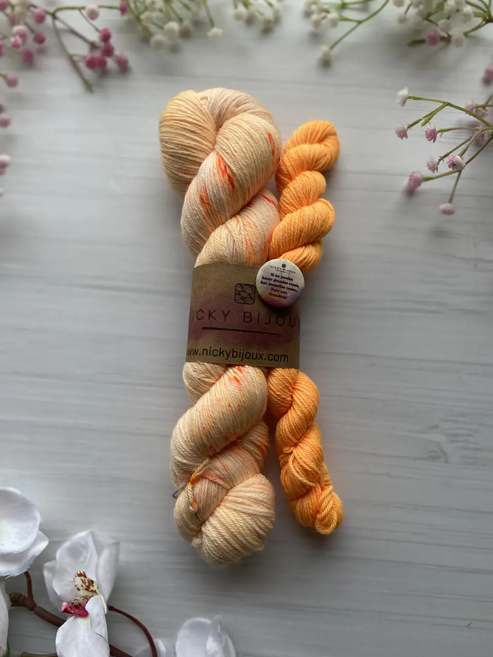 Kit Teje Calcetines - Speckles Flúor 1