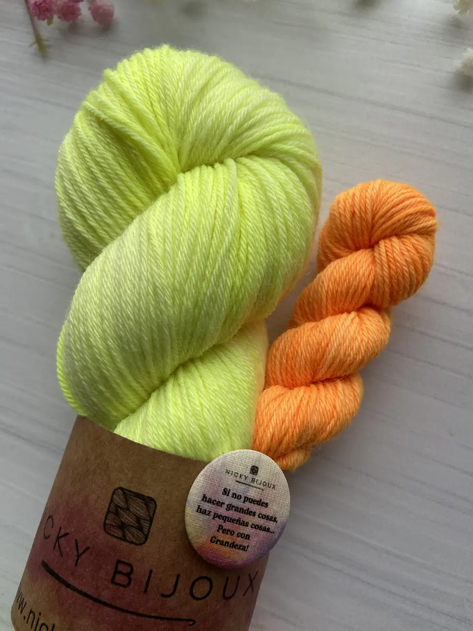 Kit Teje Calcetines - Soft Flúor 2